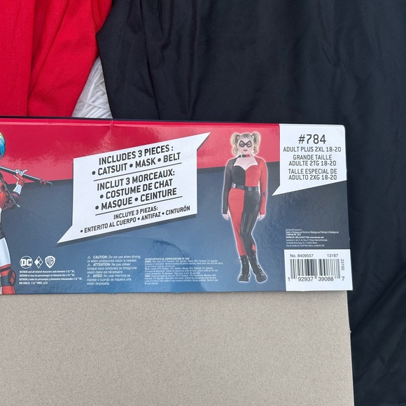 Women’s Harley Quinn costume (C3) - Picture 5 of 5